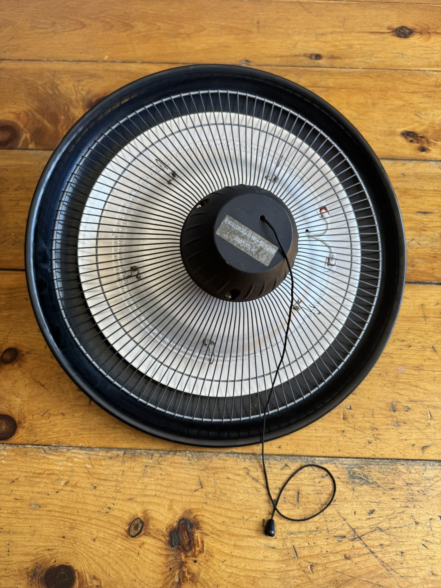 2 Electric patio heaters- brand new never used