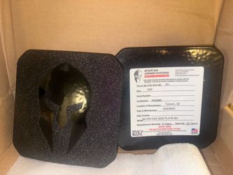 Spartan Armor Systems Level III+ 6x6 Side Plates (Pair) – Made in USA