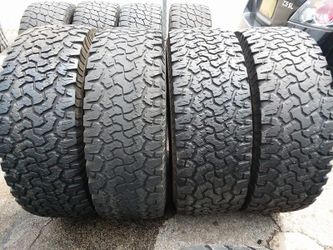 275/55/20 bfgoodrich All Terrain
