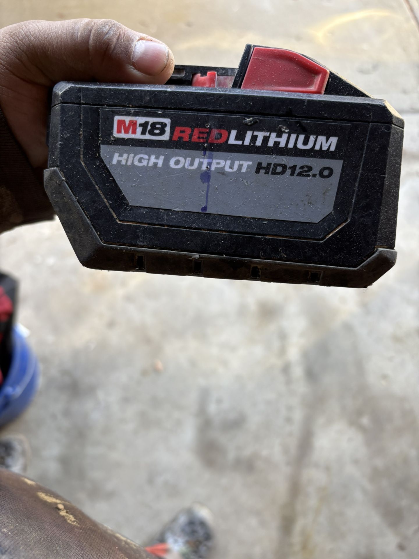 Milwaukee M18 Battery