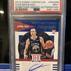 2019 Alen Smailagic Hometown Heroes Auto