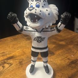 2016 Kingston Ontario Reign mascot bobblehead