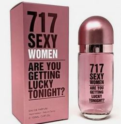 717 Sexy Women Are You Getting Lucky Tonight? Eau de Parfum Spray 3.4 fl oz