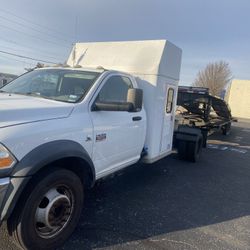 2011 Ram 5500 Car Hauler Kauffman Easy4 Trailer