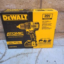 Dewalt 20v 1/2" Drill Driver Kit