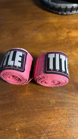 $5 title MMA BOXING hand wraps