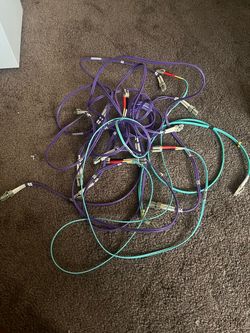 Commercial grade fiber optic cable