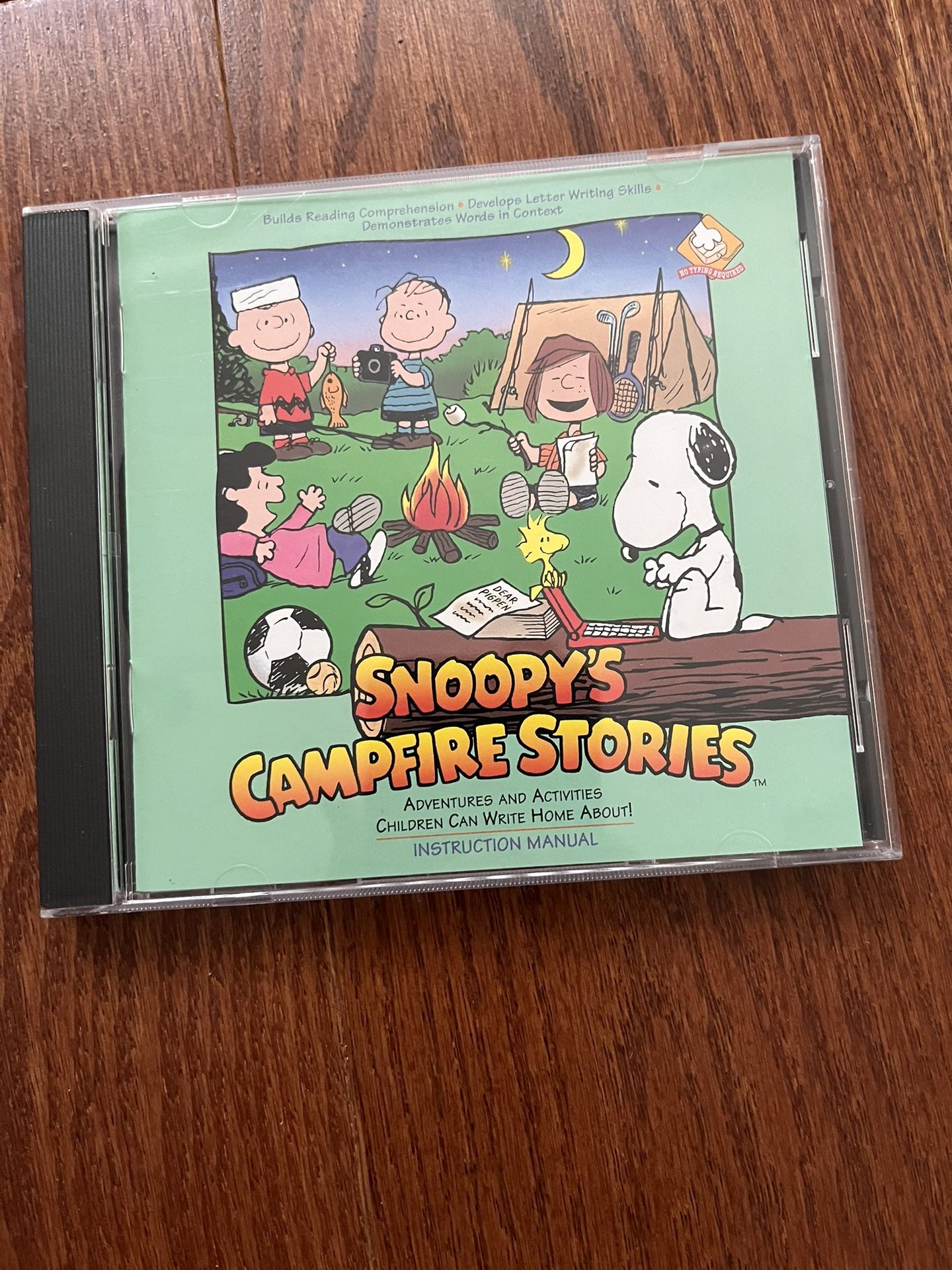 Snoopy’s Campfire Stories