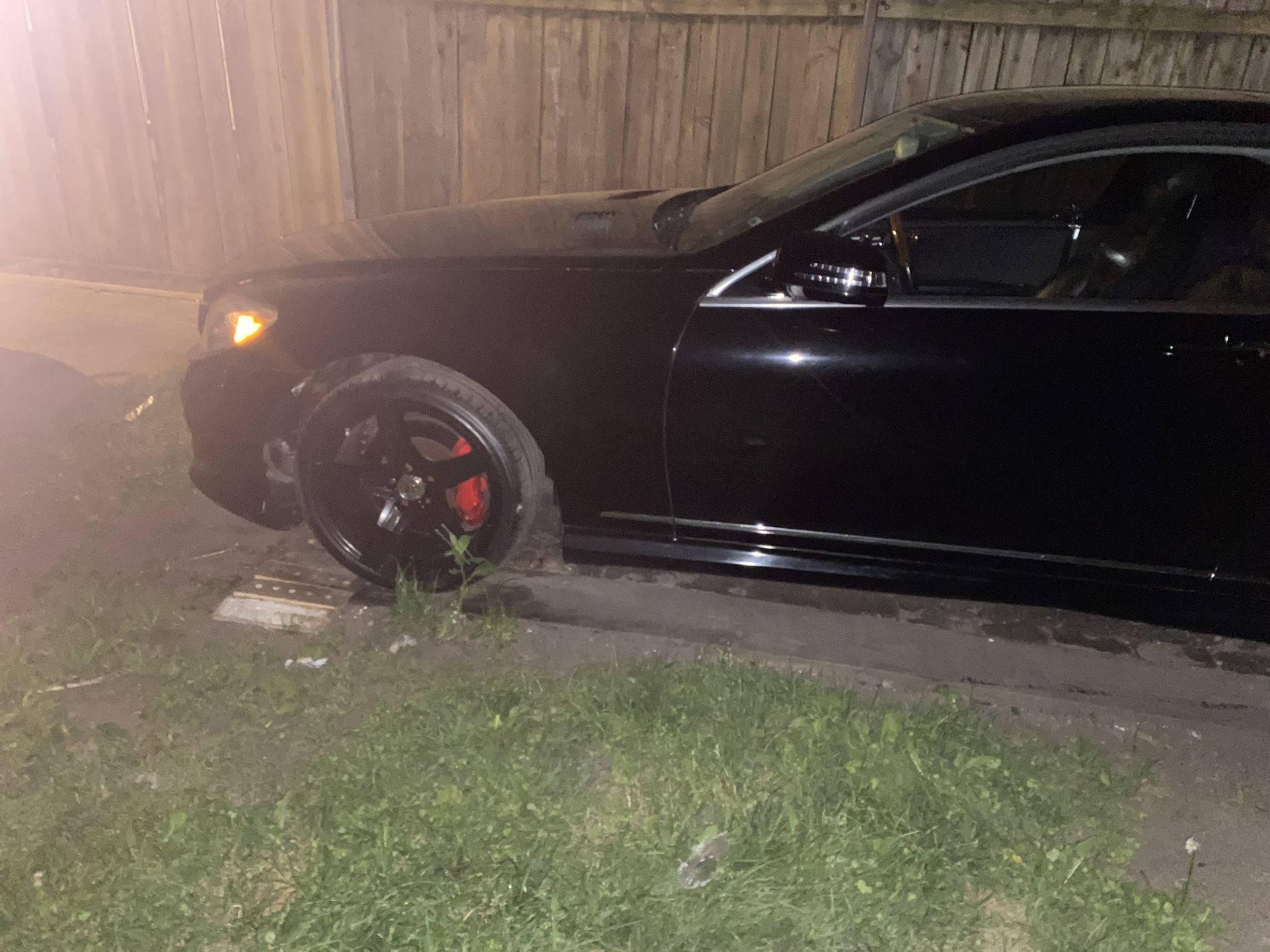 Mercedes Benz Set Of 4 ,  18” Rims Black