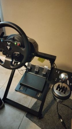 Thrustmaster Sim rig
