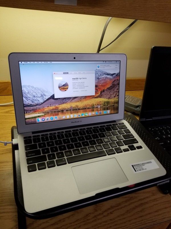 MACBOOK AIR MID 2012 RUNNING ON CORE i5 (SHOP6)