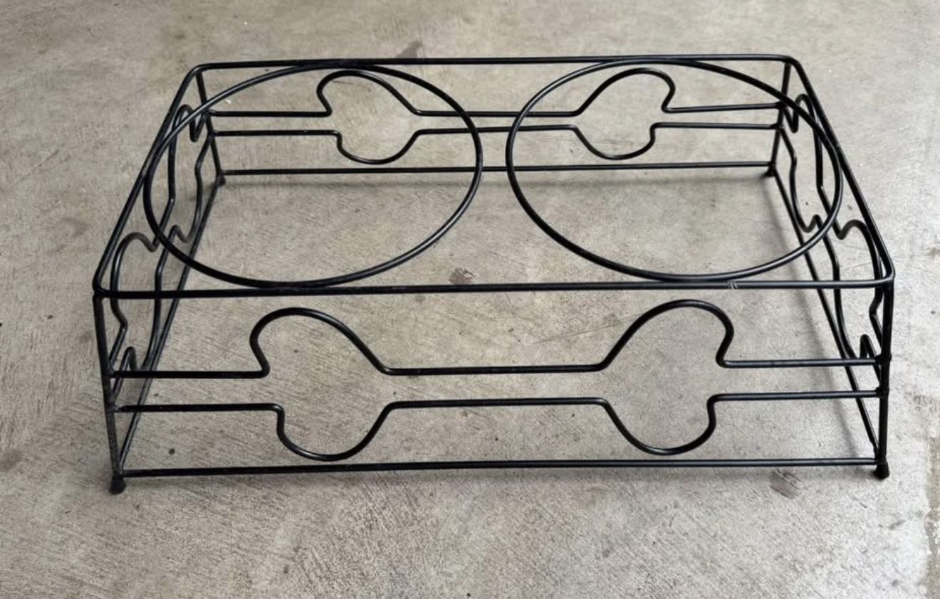 Dog Bowl Stand Only
