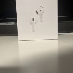 AirPods 4th Generation Active Noise Cancelling In-Ear Earphones