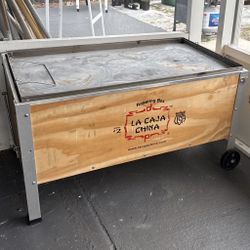 La Caja China Model #2 Roasting Box – Like New (Used 1 Time)