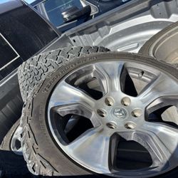 Ram Larami 20” Aluminum Rims Take Offs 