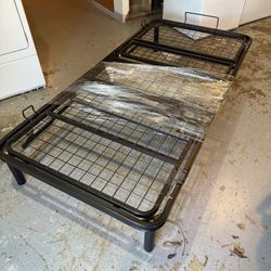 Two Twin Okimat 2 Medical Beds And Mattress