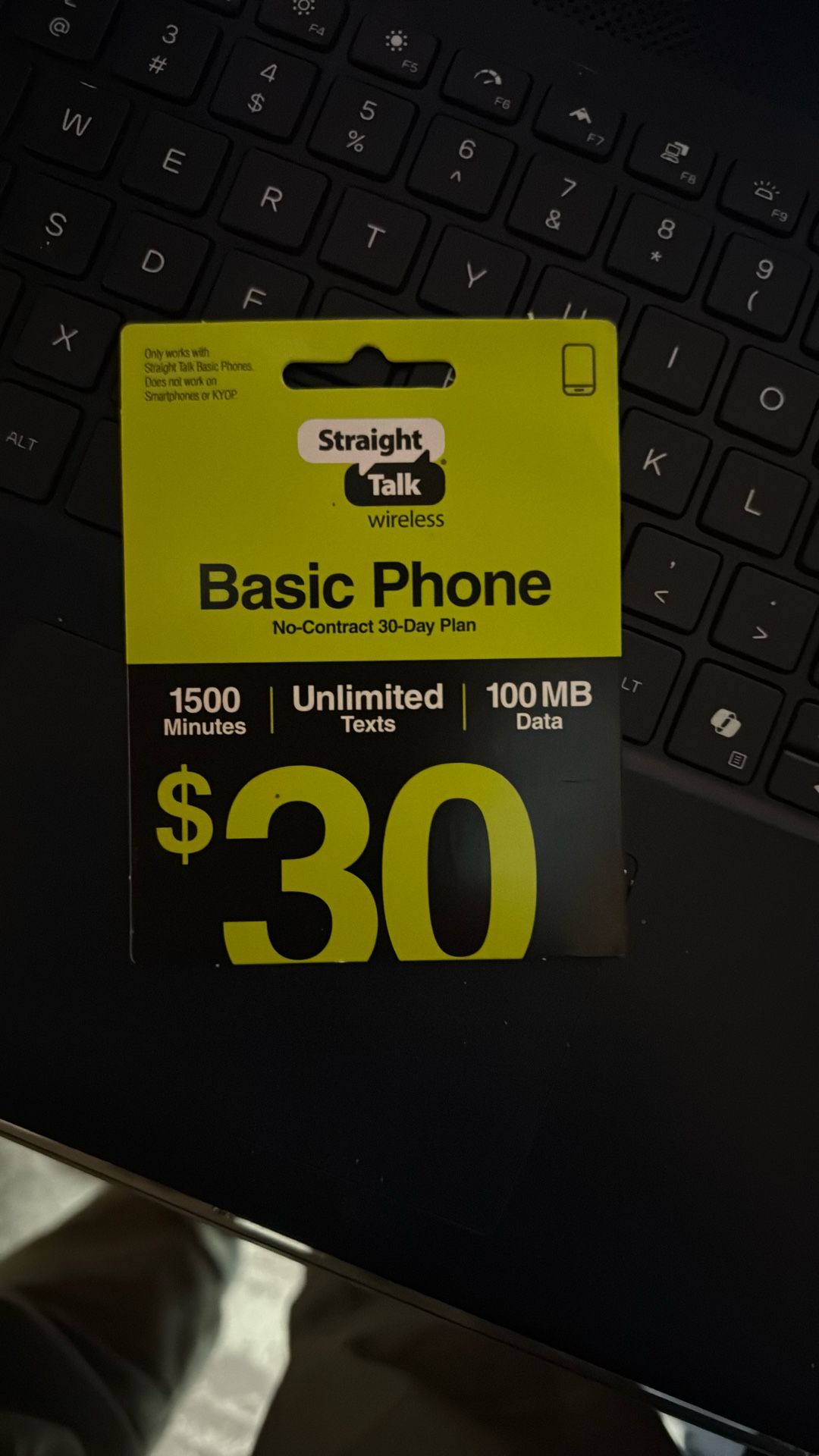 Straight Talk Flip Phone Plan