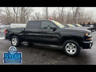 2018 Chevrolet Silverado 1500 Crew Cab