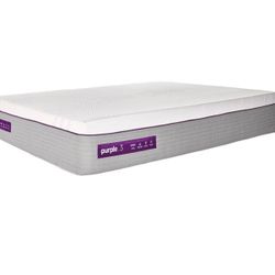 Purple Hybrid Queen Mattress 