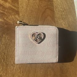Juicy Couture pink womans wallet