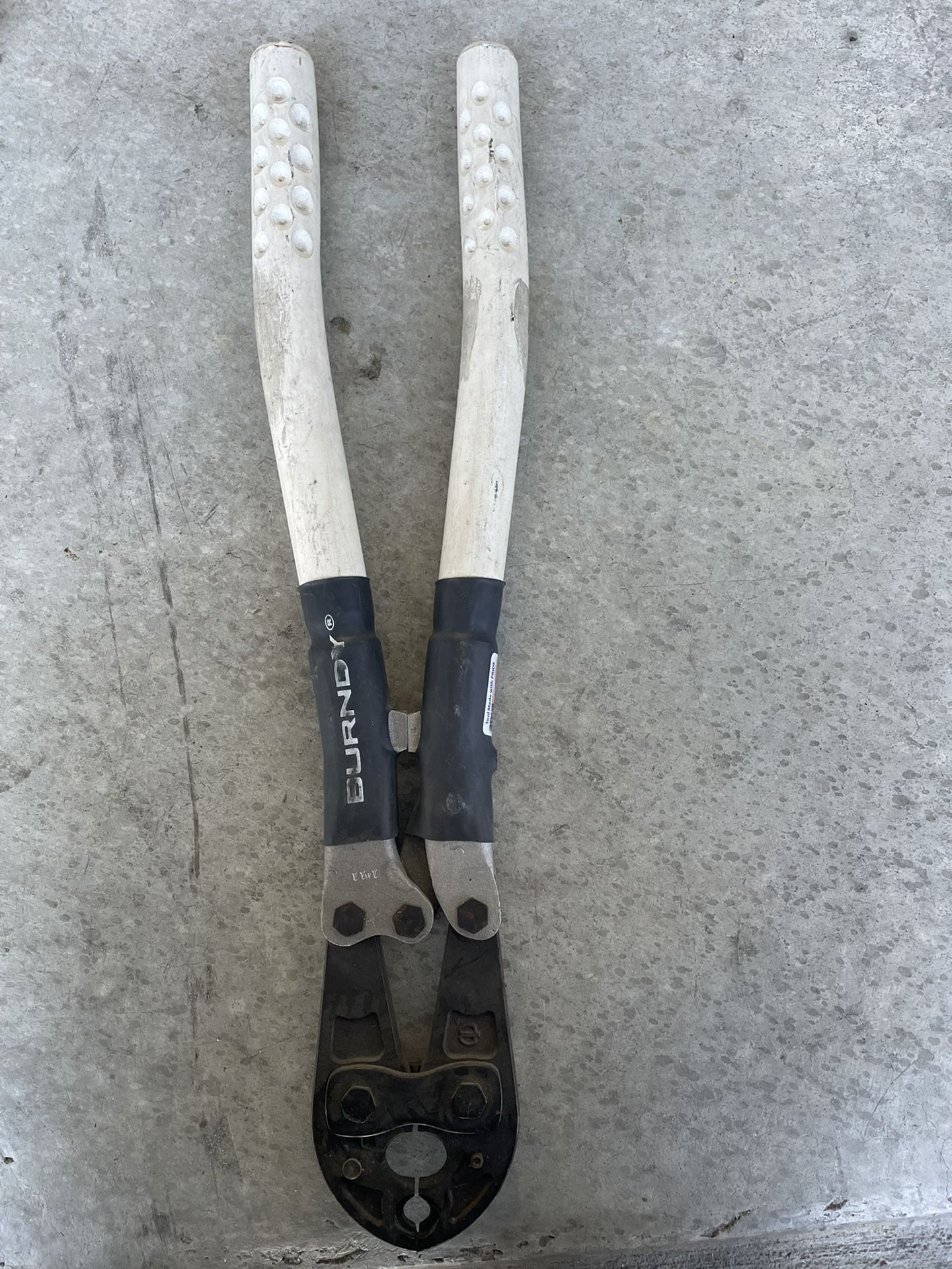 Burndy MD6 Crimper for Sale in Fontana, CA OfferUp
