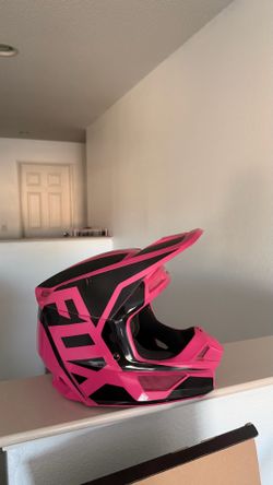 Dirt bike helmet