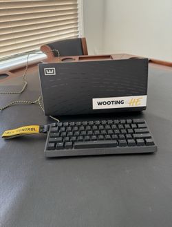 Wooting 60HE Gaming Keyboard (Best Offer)