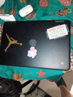 Touchscreen Dell Chromebook