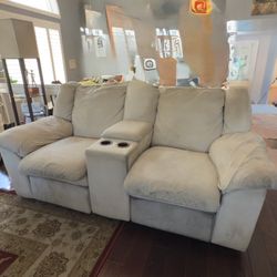 Matthis Brother’s Sofa And Loveseat Recliner Set