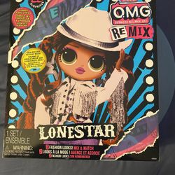 LOL SURPRISE REMIX OMG FASHION DOLL LONESTAR MUSIC SET