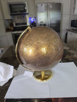 Golden globe.