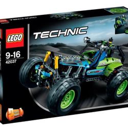 Lego Technic 42037 Formula Off-Roader (disassembled)
