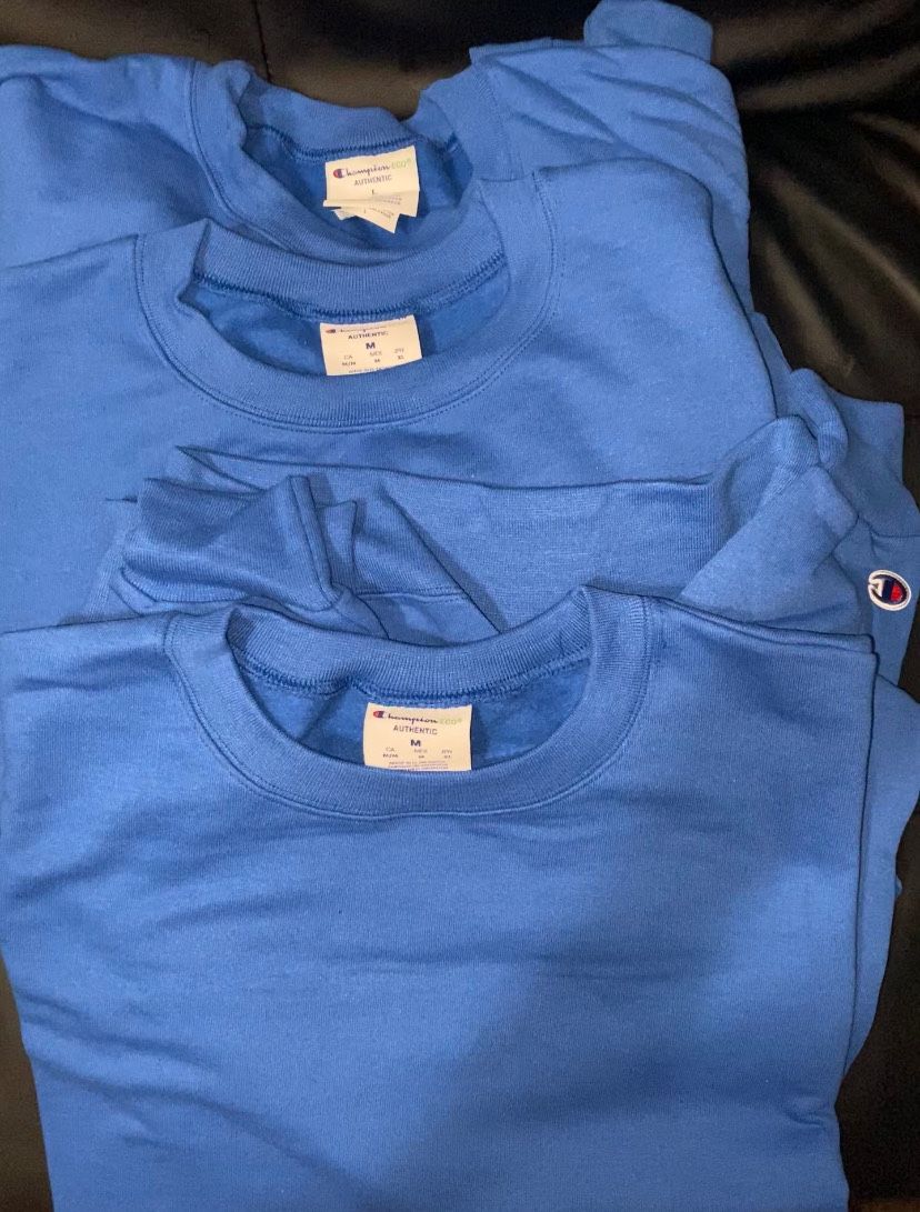 Champion Sweaters And Shirts To Customize