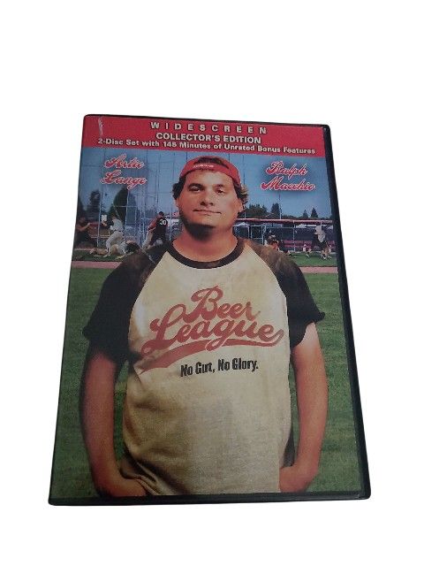 Wide-screen Collectors Edition. 2 Disc DVD Set Beer League No Guts No Glory