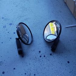 Round Mirrors For Jeep JL / Gladiator Pictanny Rail 