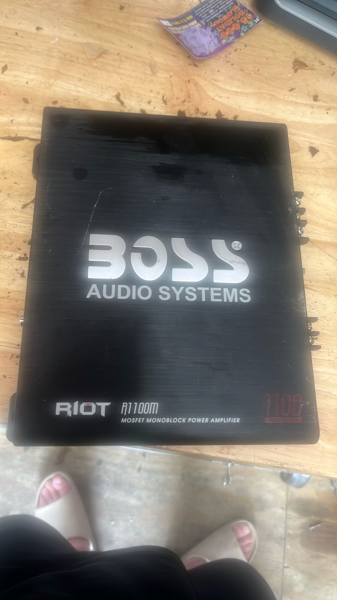 Bosss Audio System