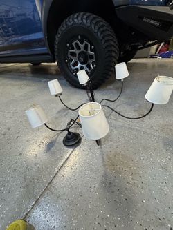 Used chandelier very good condition