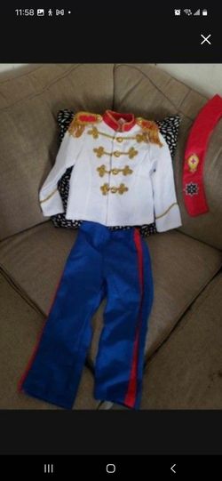 Costume For Boy Size 4