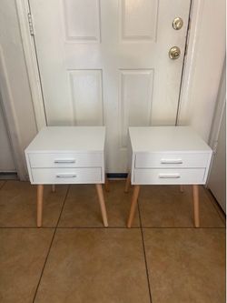 Pair of Nightstands
