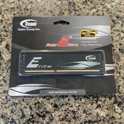TeamElite 8GB DDR3 RAM
