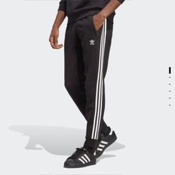 Adidas 3 Striped Pants Size Large
