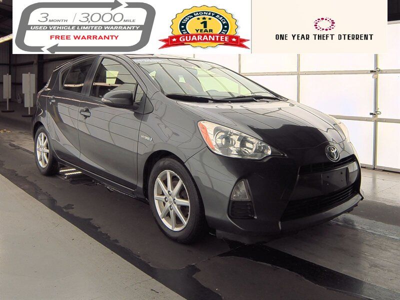 2012 Toyota Prius c One