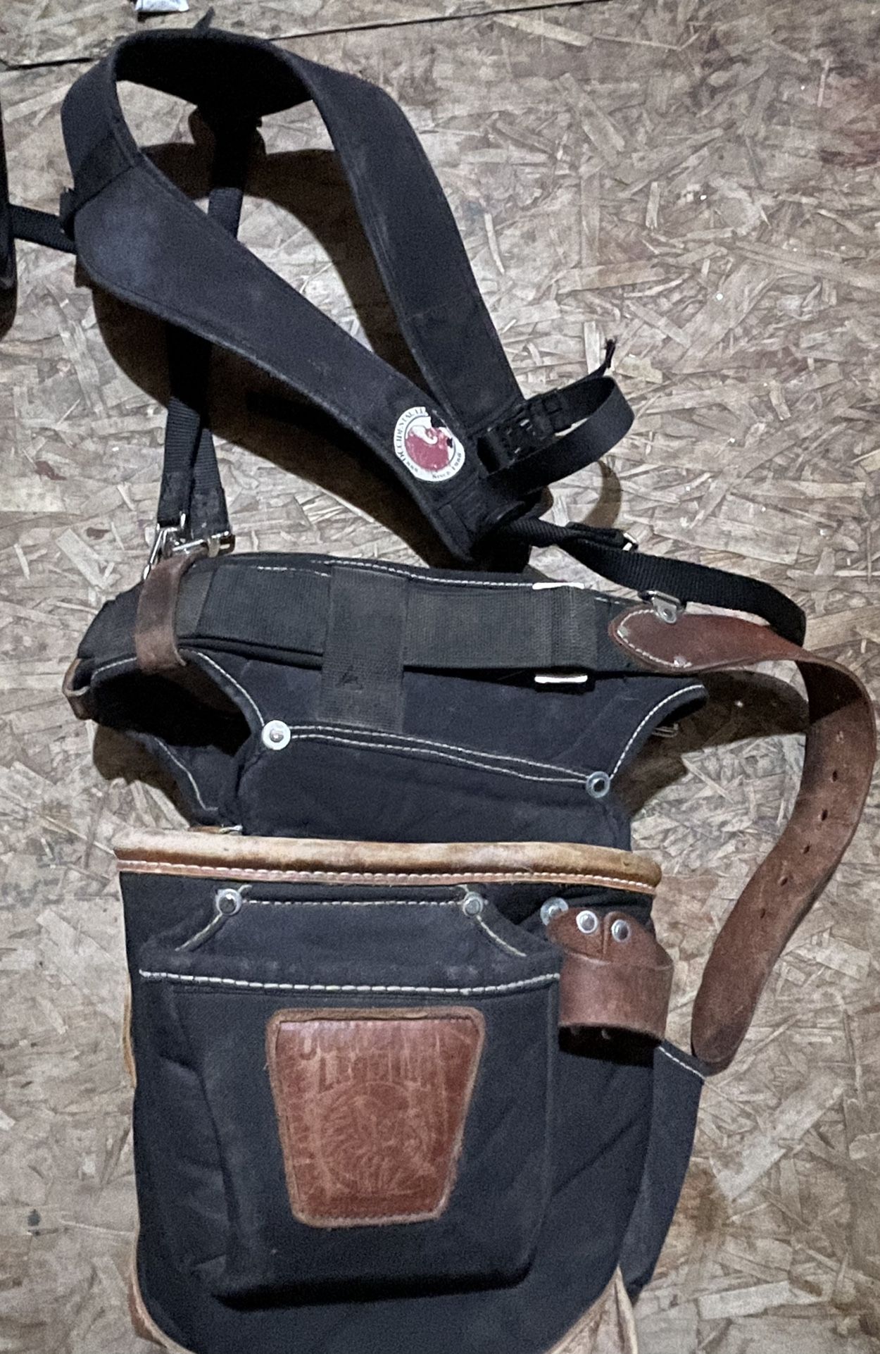 Occidental Leather Suspenders,belts And Bags 