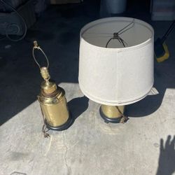 Vintage Lamps Exotic