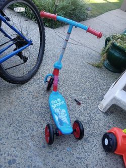 Three-wheel go / s p i d e y