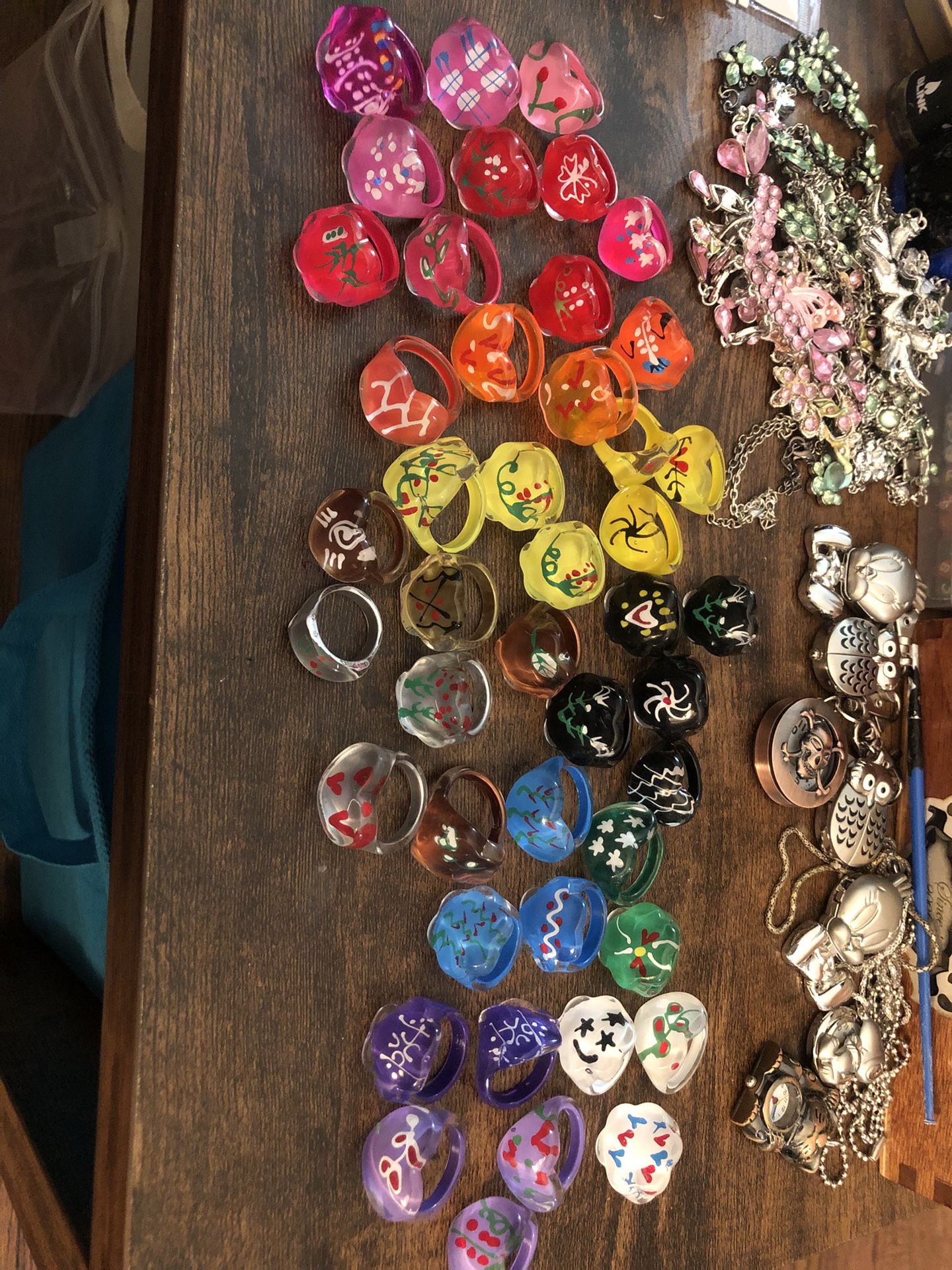 TONS OF RINGS