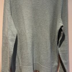 Goodfellow light green sweater size L