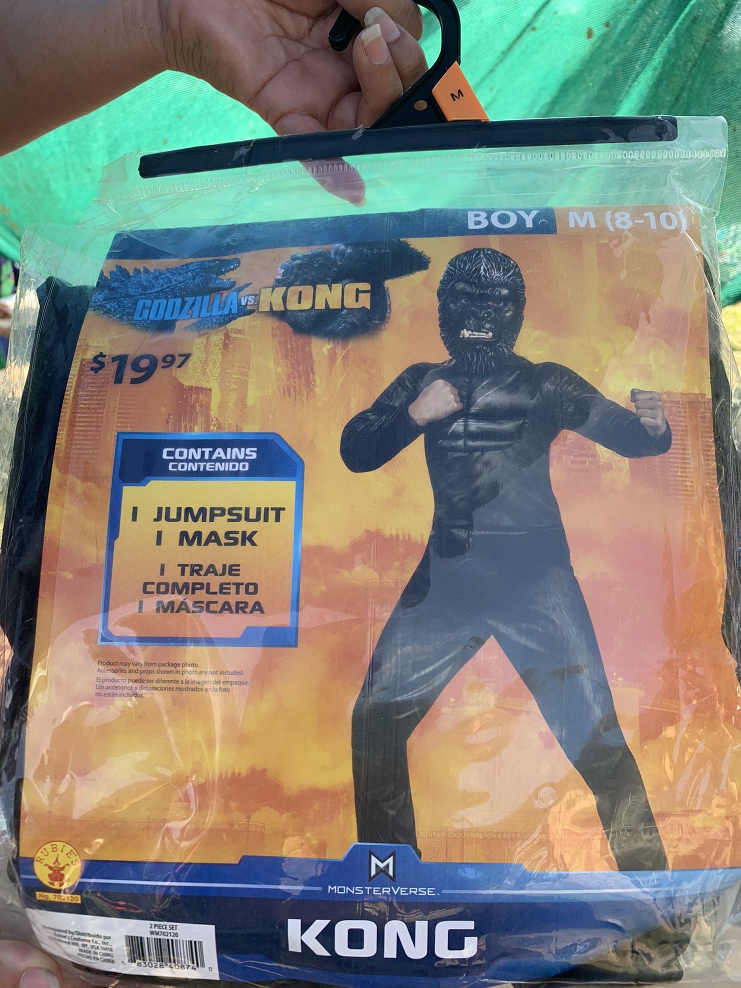 Godzilla Vs Kong Halloween Costume