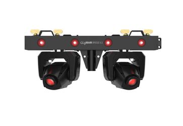 Chauvet DJ GIG BAR BRIDGE ILS, 2-in-1 Lighting System Moving Heads and Washes Bar Effect