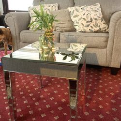 Mirrored Table 